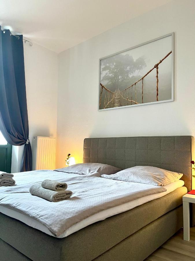 Downtown Apartment 4U Leipzig Ngoại thất bức ảnh