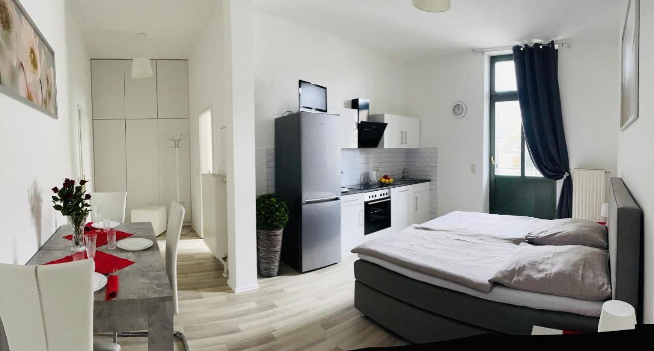Downtown Apartment 4U Leipzig Ngoại thất bức ảnh